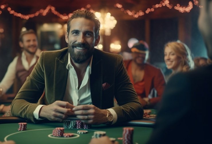 Live dealer blackjack table with multiple cameras